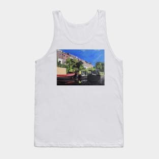 London, Canal Boats Tank Top